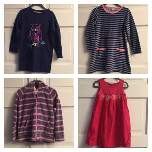 Mini Boden Bundle size 3-4 yrs (4 items)